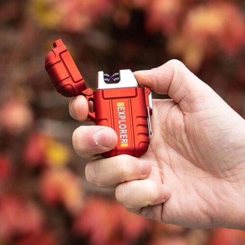 PLASMA EXPLORER LIGHTER™ RED photo review