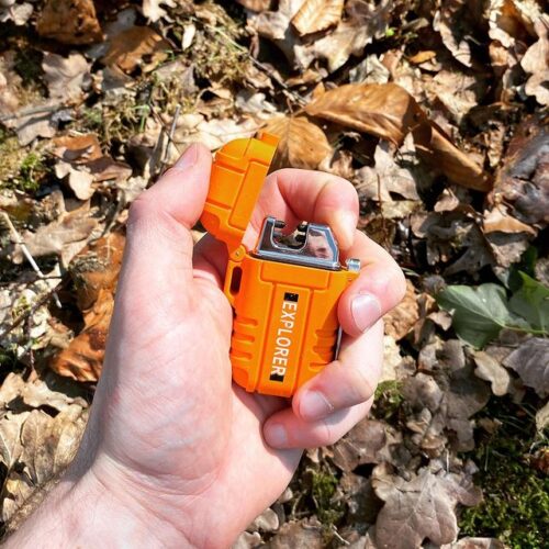 PLASMA EXPLORER LIGHTER™ RED photo review