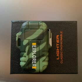 PLASMA EXPLORER LIGHTER™ CAMO photo review