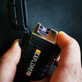 PLASMA EXPLORER LIGHTER™ BLACK photo review