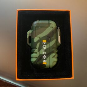 PLASMA EXPLORER LIGHTER™ CAMO photo review