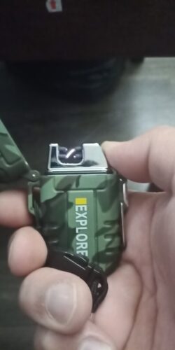 PLASMA EXPLORER LIGHTER™ CAMO photo review