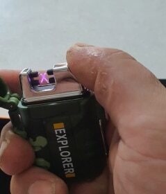 PLASMA EXPLORER LIGHTER™ CAMO photo review