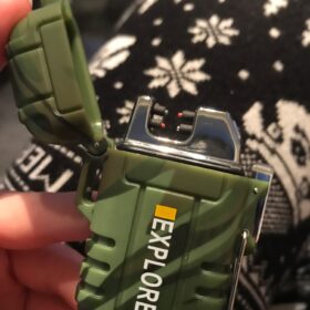 PLASMA EXPLORER LIGHTER™ CAMO photo review