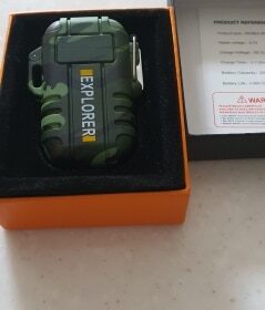 PLASMA EXPLORER LIGHTER™ CAMO photo review