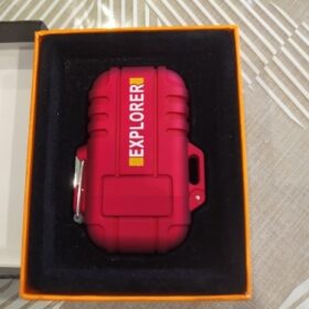 PLASMA EXPLORER LIGHTER™ RED photo review