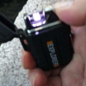 PLASMA EXPLORER LIGHTER™ BLACK photo review