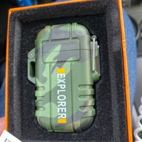 PLASMA EXPLORER LIGHTER™ CAMO photo review