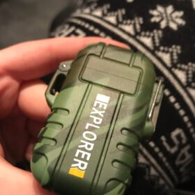 PLASMA EXPLORER LIGHTER™ CAMO photo review